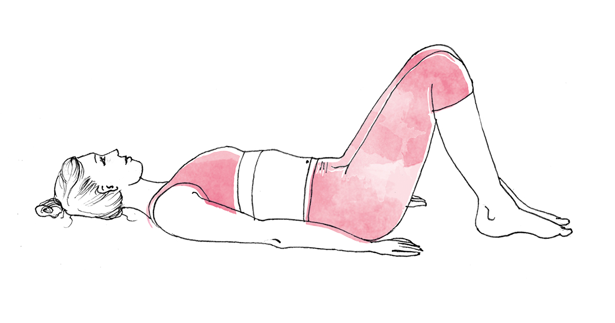 Duwen diepgaand systeem Oefeningen tegen pijn aan je rug en bekken (si-gewrichten) ⋆ Yoga Online