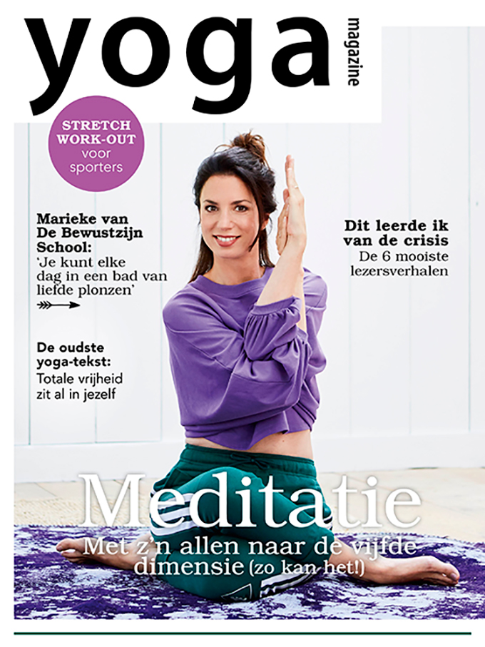 Het nieuwe Magazine ligt de winkel! ⋆ Yoga Online