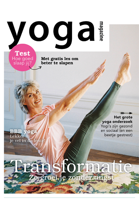 Parel Conclusie ketting Het nieuwe magazine is er! ⋆ Yoga Online