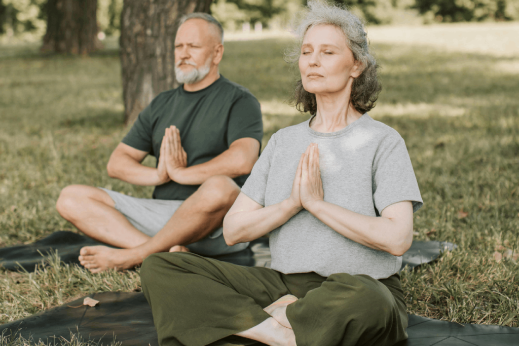 Yoga voor ouderen