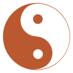 yin yang symbool