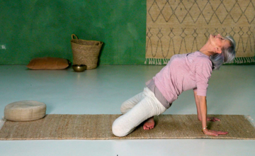 Yoga voor een soepele rug en onderrug