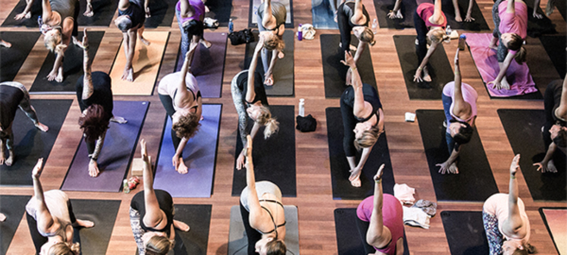 Yoga festival tip: YogaFest Amsterdam