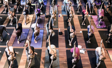 Yoga festival tip: YogaFest Amsterdam