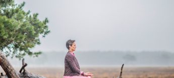 Yoga hielp Jeannette bij het verlies van haar man