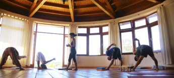 Op Yin yoga retraite in Portugal