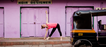 Het verhaal achter Trikonasana