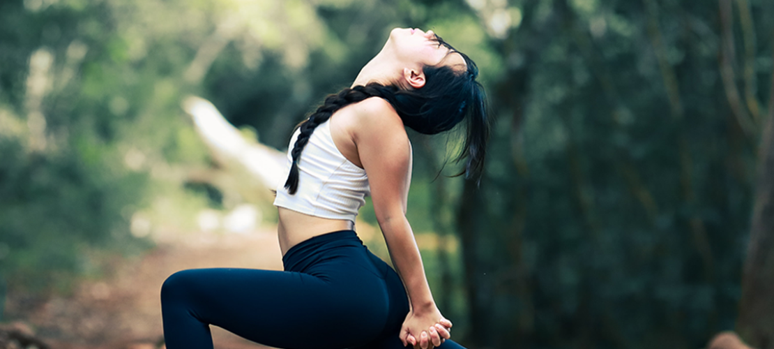 Yoga-agenda: yoga in de buitenlucht