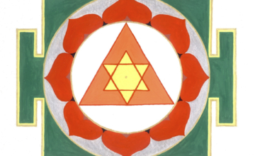 Speciaal voor jou: yantra kleurplaat