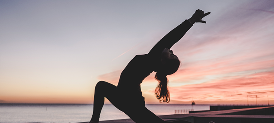 Yoga-agenda: (na)zomeren op de mat