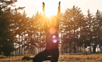 3 mooie yogahoudingen voor je evenwicht