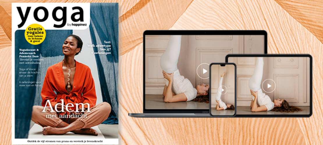 Yoga Magazine wordt Yoga by Happinez