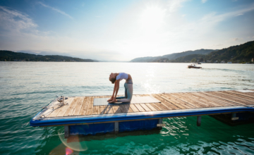 Yoga aan het water: dit zijn de mooiste plekken in Oostenrijk