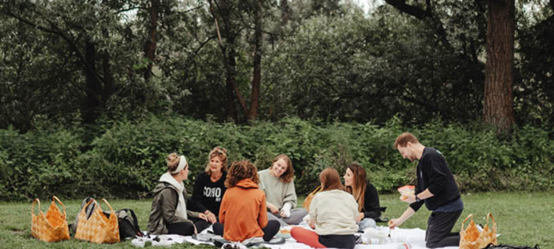 Yoga-agenda: de natuur is je yogastudio deze zomer