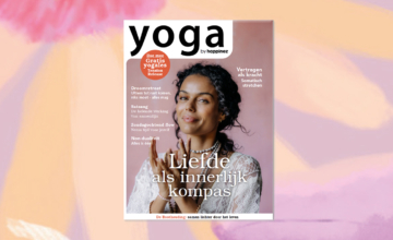 Het nieuwe Yoga by Happinez nummer 'Liefde als innerlijk kompas' is nu verkrijgbaar