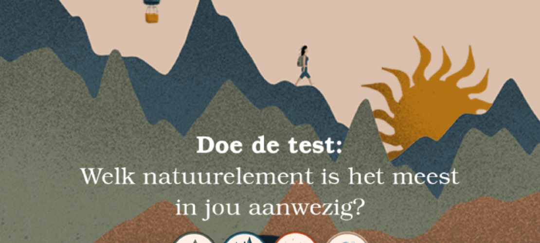 Welk element overheerst in jou?