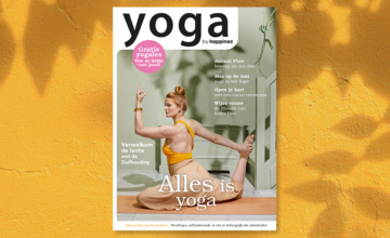 Het eerste nummer van 2024 'Alles is yoga' is nu verkrijgbaar