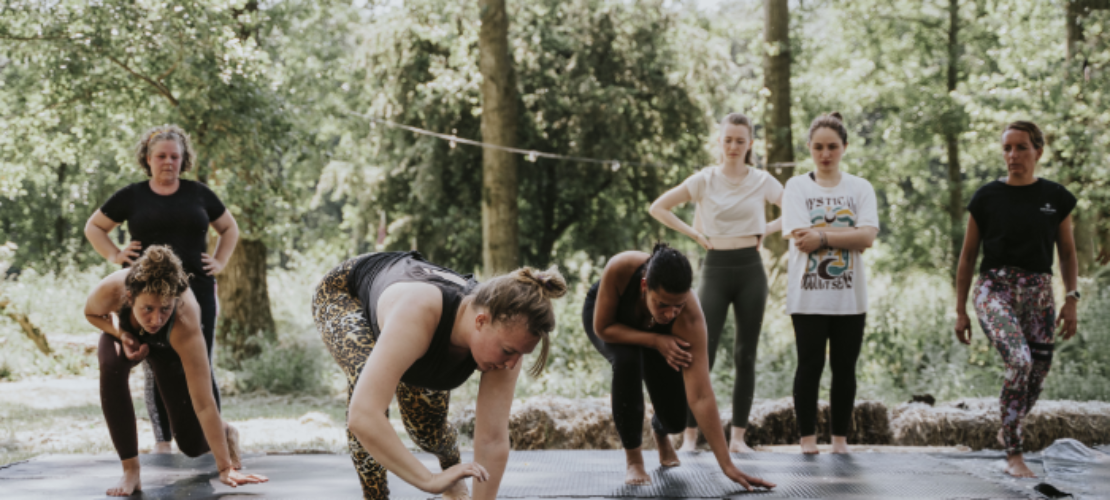 Zomerworkshops 2024: geniet van yoga in de natuur