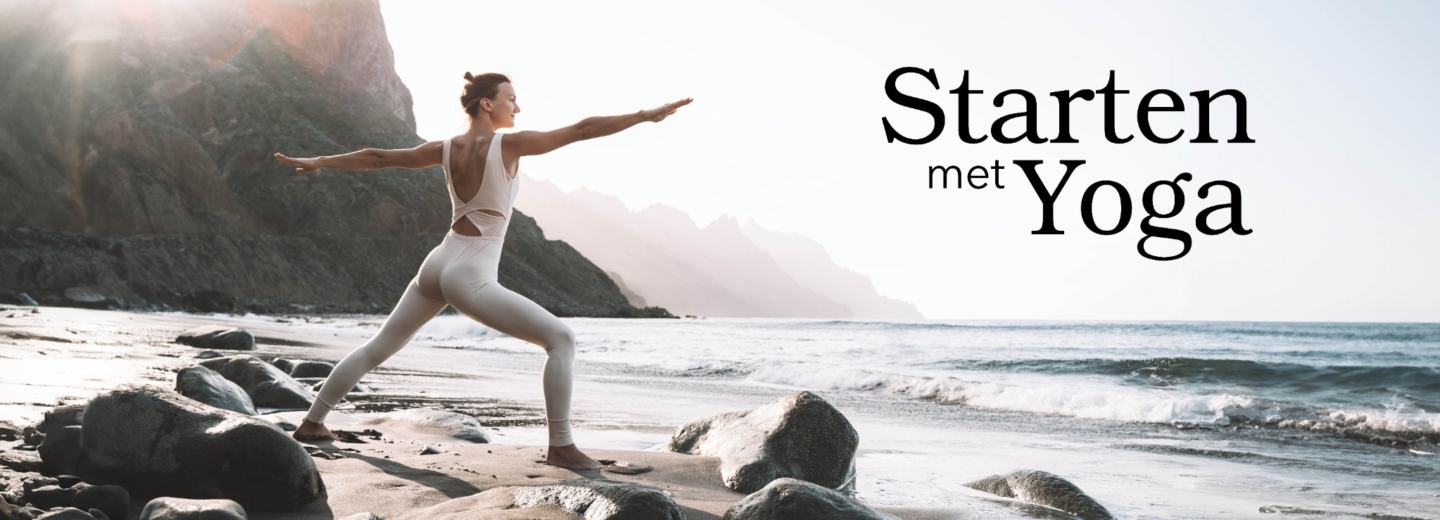 Yoga voor beginners header