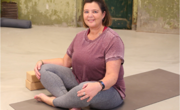 'Ik dacht altijd: yoga is voor slanke mensen'