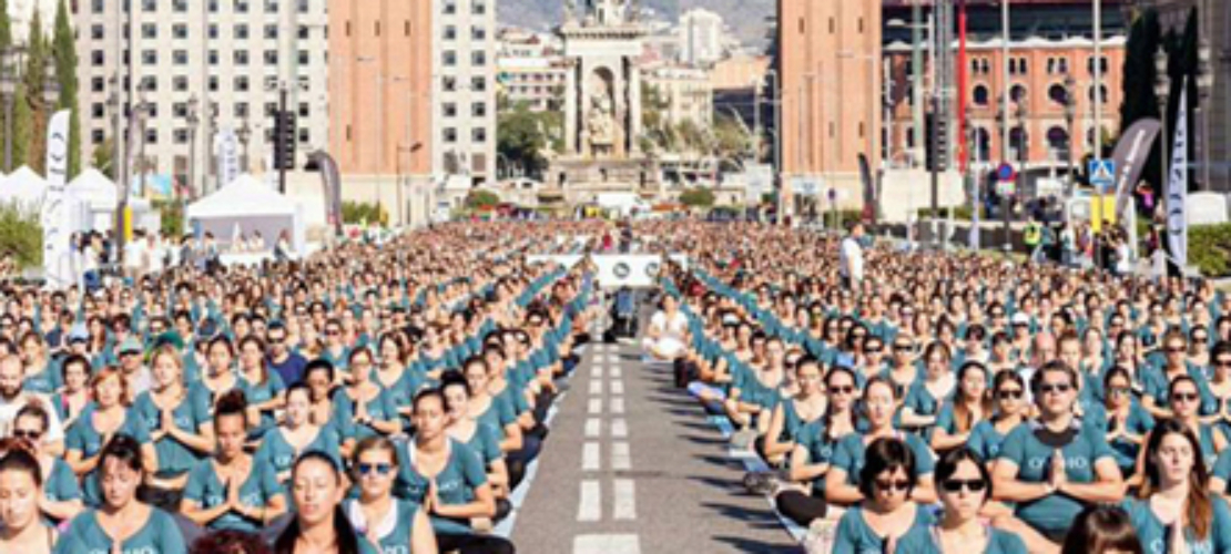 Naar Barcelona? Doe hier je yoga