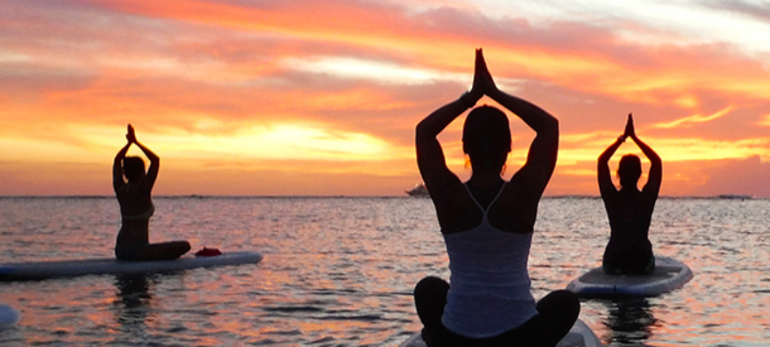 Agenda: yoga-tips voor augustus en september