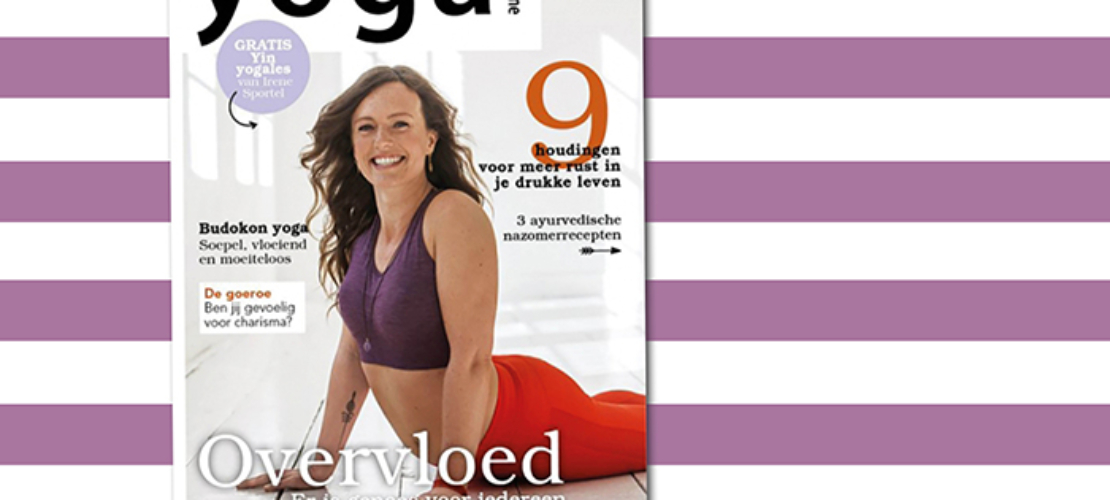 Het nieuwe Yoga by Happinez is er!