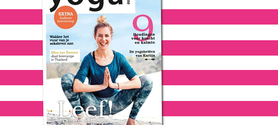 Het nieuwe Yoga by Happinez is er!