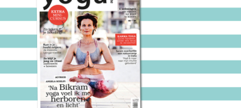 Het nieuwe Yoga by Happinez ligt in de winkel!