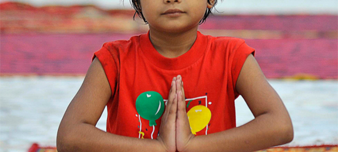 Yoga is waardevol, vindt ook UNESCO