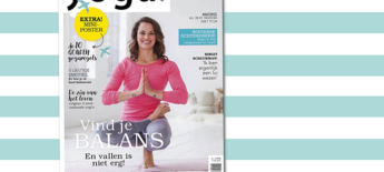 Het nieuwe Yoga by Happinez ligt in de winkel!