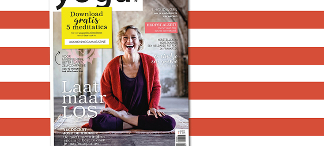 Nu in de winkel: het nieuwe Yoga by Happinez