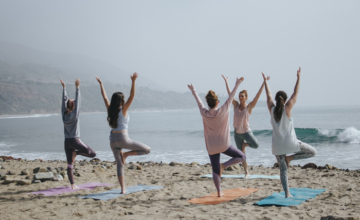 Vier Internationale Yogadag 2020