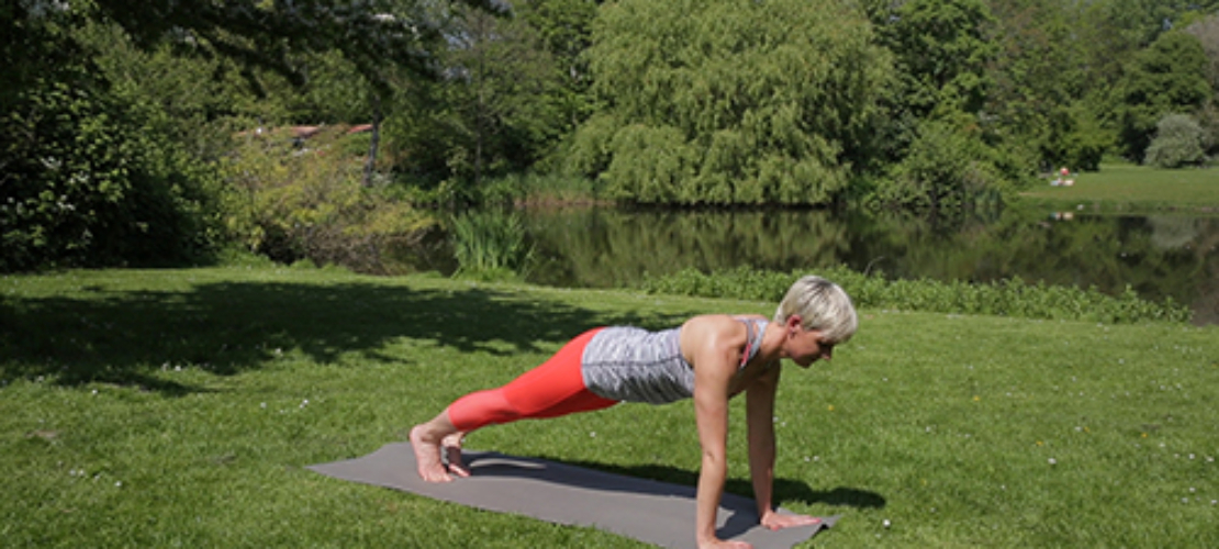 Yogaoefeningen om af te vallen