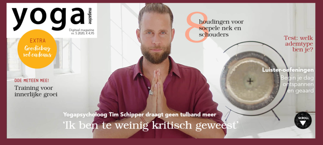 Yoga by Happinez nummer 5 is uit!