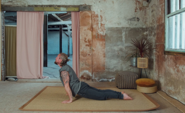 Yoga voor mannen: Zachte flow voor soepele spieren en energie