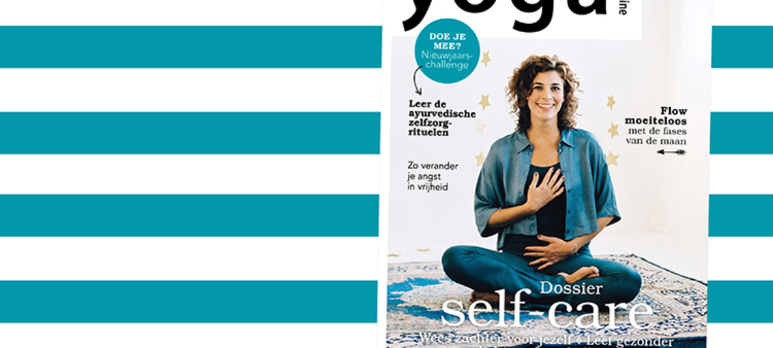 Yoga by Happinez nummer 6 is uit!