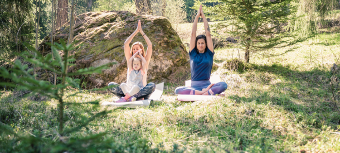 Yogavakantie in de vrije natuur? Ga naar Zwitserland en hervind jezelf