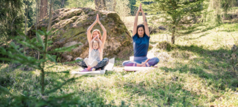 Yogavakantie in de vrije natuur? Ga naar Zwitserland en hervind jezelf