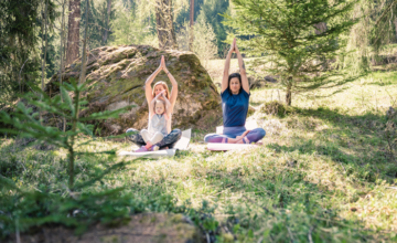 Yogavakantie in de vrije natuur? Ga naar Zwitserland en hervind jezelf